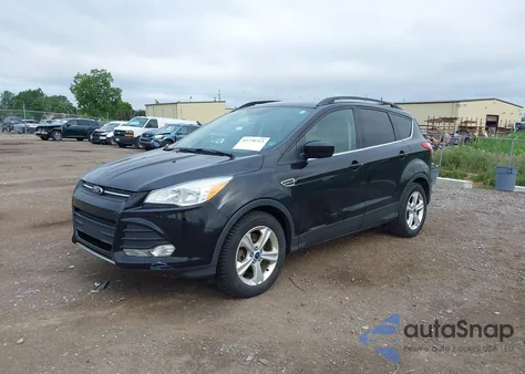 2016 Ford Escape Se from USA, damaged, VIN 1FMCU9GX6GUC10030